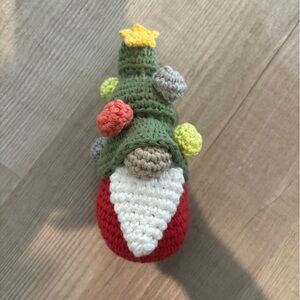 NWOT Knitted Christmas Gnome